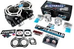 Yamaha Banshee 66MM Big Bore Cylinders + Cp-carrillo Pistons Top End Rebuild Kit New. Price: $488.88.