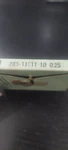 285-11611-10 Yamaha 0.25 Piston Ring N.o.s. 2-8-10 New. Price: $12.95.