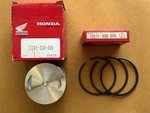 Nos Japan Honda CB125S K0-K2 CL125S SL125 Piston & Ring Genuine Size Std New. Price: $95.00.