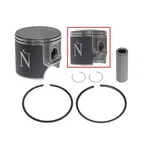 Namura Technologies Piston Kit Standard Bore 81.00MM NW-50000 New. Price: $68.40.