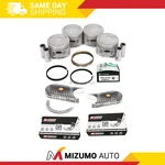 Pistons Main Rod Bearings Fit 90-97 Acura Honda Isuzu F22A1 F22A4 F22B1 F22B2 New. Price: $199.95.