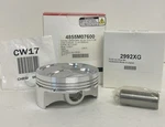 Wiseco 4855M07600 980CC Forged Big Bore Piston Dragbike CBR954RR Honda New. Price: $215.99.
