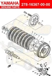 Yamaha Ring, Cushion 278-16367-00-00 Oem New. Price: $20.00.