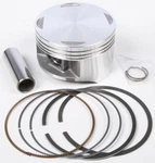 Pro-x Aluminum Piston Kit With Rings, Wrist Pins And Circlips 01.1495.025 New. Price: $155.95.