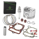 Lk 52.4MM Bore Replacement Piston Rings Gasket Set For Kazuma Taotao Sunl New. Price: $23.26.