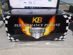 Nos Cast Performance Piston Pair KB305 O/s .020 KB-650914 New. Price: $279.99.
