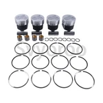 Piston Kit With Ring For Kubota Engine V2203E V2203T V2203DI V2203M V2203B New. Price: $224.00.
