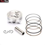 Piston Kit Standard Bore 57.00MM For Yamaha Yzf R15 R-15 FZ150 2011-2018 D1 Ca New. Price: $20.55.