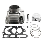 Cylinder Jug Piston Gasket Top End Kit For Yamaha Grizzly Yfm 600 1998-2001 Us New. Price: $243.94.