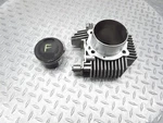 2005 05-08 Ducati Monster 800 S2R Front Horizontal Cylinder Barrel Jug Piston Used. Price: $134.38.