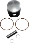 Wossner Lightweight Forged Piston Kit: 69.00 Mm W/ Ring, Pin & Lock 8092DA New. Price: $152.00.
