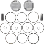 J.e. Pistons Kit 107" 317212 New. Price: $545.99.