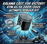 Kalama 44.97 Mm Piston Kit Fits Ktm 65 Sx 2009 2025 #46230007000 New. Price: $36.00.