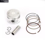Piston Kit&rings Set +0.50 O/s Fit For Yamaha Ttr Tt-r 125 Es 00-07 New. Price: $18.85.