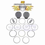 Kb Super-duty Forged Piston Kit 2019 Harley Davidson Fltru Road Glide Dc New. Price: $450.44.