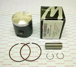 Piston Kit 78-81 KX125 56.00, Forged Wossner 8202DA 13001-1008 New. Price: $178.82.