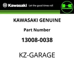 Kawasaki Genuine Ring-set-piston 13008-0038 New. Price: $69.86.