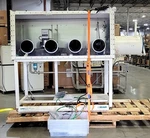 Mbraun Unilab Pro Sp 16-086 Glovebox Workstation Enclosure See Notes For. Price: $10000.00.