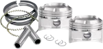 & Cycle Forged Piston Kit +.020" 3-5/8", 10.2:1, 96" Evo 92-1062 New. Price: $489.99.