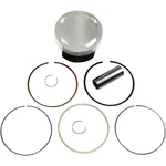 Wiseco 4989M10100 Piston Kit, 1.00MM Oversized 101.92MM, 10.5:1 Comp New. Price: $203.97.