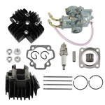 Lablt Top End Set 50CC Piston Cylinder Head Carburetor For Yamaha PW50 1981-2009 New. Price: $48.41.