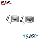 Drag Specialties DS-750767 +.005" Pistons For 88-03 1200 Sportster New. Price: $128.70.