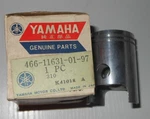 Yamaha Nos Piston (std) 0.97 466-11631-01-98 New. Price: $54.99.