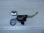 1999 Harley Flhtcui Electra Glide S606. Front Brake Master Cylinder And Lever Used. Price: $95.55.