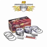 Kb Forged Piston Kit 2007-2013 Harley Davidson Flhtc Electra Glide Ex New. Price: $342.64.