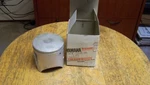 Nos Oem Yamaha Piston 0.50 O/s YZ125N 1985 125CC Competition Moto 55Y-11636-00 New. Price: $42.41.