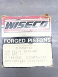 Wiseco - 559M05600 Piston Kit, Standard Bore 55.95MM New. Price: $125.00.