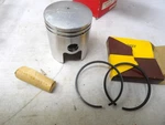 Hodaka Ace 90 .040 Piston & Rings S4 49MM New. Price: $86.00.