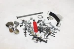 2007 Piaggio Bv 250 Engine Mounting Bolts Hardware Misc. Screws Oem Used. Price: $17.50.