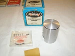 1971-72-73 Kawaski F6 125 Wiseco 142PS Piston Kit 51.80MM Std. New. Price: $19.99.