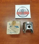 Nos Yamaha 1974 1975 MX175 Piston 1ST O/s 0.25 (66.25MM) 455-11635-02-00 Y86 New. Price: $108.87.