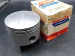 Nos Oem Piston, Std Keystone: Yamaha RT1B, # 275-11631-00-96 New. Price: $14.95.