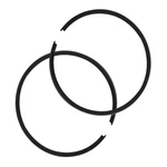 Sports Parts Inc. Piston Rings 81MM Bore R09-682 New. Price: $28.66.