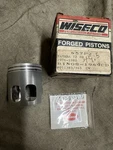 Nos 1976-1980 Yamaha Wiseco Piston 457P2 49.5MM 1ST Oversize New. Price: $99.99.