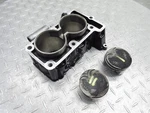 2015 13-17 Kawasaki Ninja EX300 Piston Cylinder Barrel Works Used. Price: $100.76.