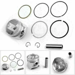 +0.50MM Piston Kit Bore Size 57.50MM Fits GS125 Df/dr/gn/tu/gz/gn 82-17 New. Price: $22.58.