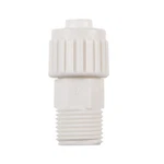 Flair-it 16842 Polyoxmethylene Pipe Adapter 1/2 Pex Mpt Dia. In. New. Price: $8.04.