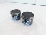 Pair Harley Davidson Sportster 883 Engine Motor Silver Cylinder Pistons Used. Price: $69.95.