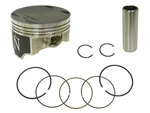 Kawasaki KFX700 Namura NA-20070-4 Piston Kit 1.00MM Oversize 82.96MM New. Price: $90.06.