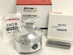 Wiseco 4302M07500 1170CC Forged Big Bore Piston Rings GPZ1100 KZ1100 GPZX1100 New. Price: $188.09.