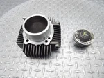 2002 02-06 Ducati Monster M620 Oem Front Cylinder Barrel Jug Piston Assembly Used. Price: $60.45.