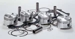 Wiseco Piston Kit (left) - 2.00MM Oversize 73.92MM, 10.25:1 Compression Pwc New. Price: $179.99.