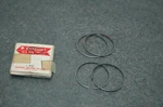 Nos Genuine Suzuki 12140-10730 Piston Rings +.50 Oversize T200 TC200 New Old. Price: $10.00.