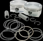 S&s Cycle 106-4414 Piston Kit 97"+010 99-06 New. Price: $463.38.