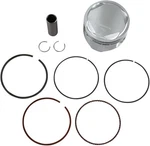 Wiseco Piston 2.00 Over 87.00MM 10:1 #4606M08700 For Honda TRX400 New. Price: $186.97.