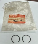 New Suzuki Oem 09381-20004 Qty Of Circlips. Price: $7.99.
